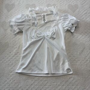 Y2K California Costumes Blouse Top (XS)
